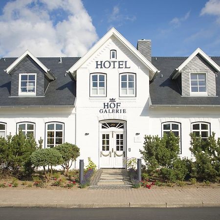 Hotel Hof Galerie Morsum  Exterior foto