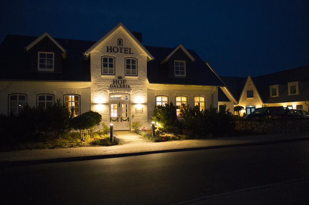 Hotel Hof Galerie Morsum  Exterior foto