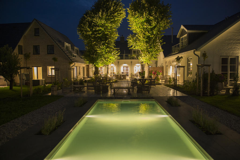 Hotel Hof Galerie Morsum  Exterior foto